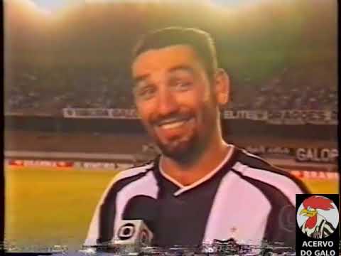 2001 - Atlético MG x Rio Branco (Reportagem/Globo Esporte)