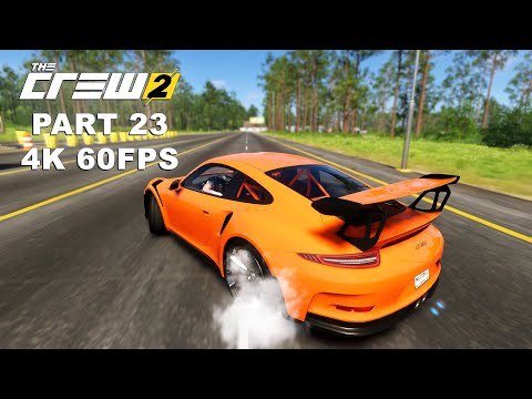 THE CREW 2 Gameplay Walkthrough Part 23 - The Crew 2 Ultra Graphics 4K 60FPS