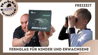 TEST: Fernglas für Kinder und Erwachsene | Selvim Binoculars | Hobbyfamilie
