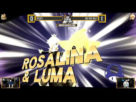 Ultra WBB #131 | Rozics (Fox) vs Big Dick Billy (Rosa) - Winners Quarter-Final - Super Smash Bros. f