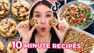 I Tried Viral 10 Minute Recipes 🍪