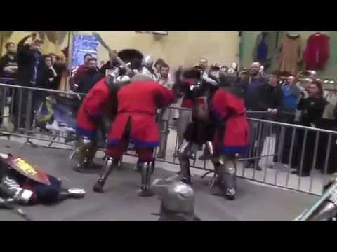 Rise of the Knights III / The full contact Iron Fighters / Bernau b. Berlin - Germany / 31.01.2015