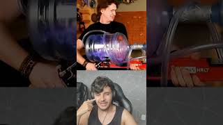 Lança chamas potente