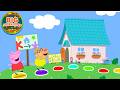 Peppa Pig Goes On A SECRET Art House Adventure Full Episodes Cartoon For Kids 49 Minutes