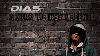 01. Dias - 16 Bars (Dein einziger Chef) (prod. by GunFight Beats) | Lyrics