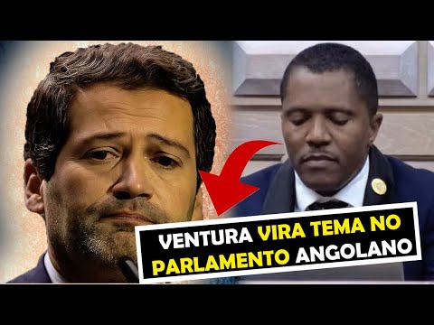 Angolan MP silenced after defending André Ventura.