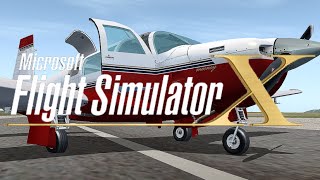 Flight Simulator X Gameplay: Key West to Miami | Let's Play! #1 | Mooney Bravo