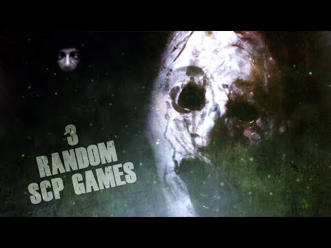 3 QUESTIONABLE SCP GAMES..