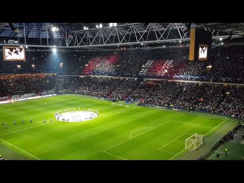 Andre Rieu va pensiero  Ajax-Juve 10/04/2019 settore ospiti