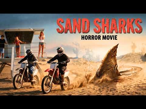 😱 WARNING: This Movie Will Make You Fear the Beach! | Full Movies 🦈 Sand Sharks