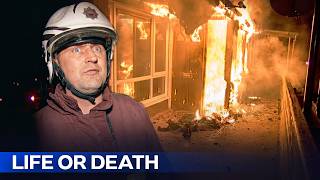 Buried Alive & Burning Flats: Inside the Life of a Firefighter | Total Emergency