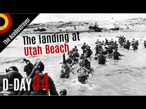 Utah Beach 6 June 1944 - In combat with the 4th Infantry Division