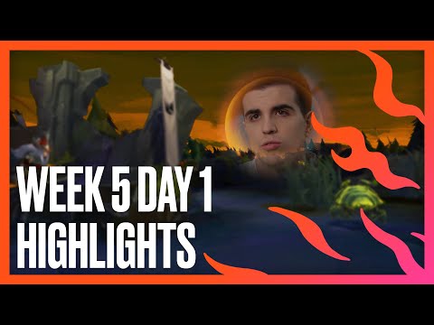 Broadcast Highlights | 2021 LEC Spring W5 D1