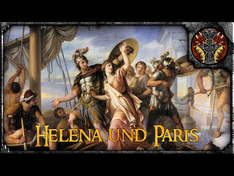 Helen and Paris --- The Trojan War