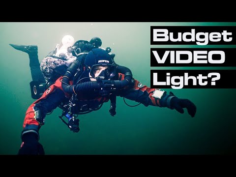 Underwater Video Light for under 100 $ - TrustFire DF50