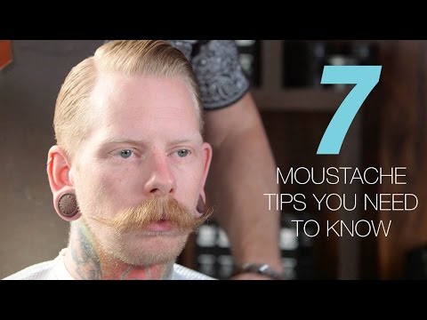 7 moustache tips you need-to-know now
