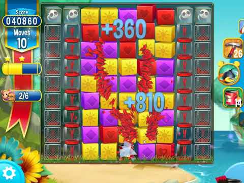 Pet Rescue Saga Level 3310 - NO BOOSTERS | SKILLGAMING ✔️