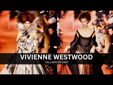 [PHOTOS] Vivienne Westwood Fall/Winter 1993 Ready-To-Wear Fashion Show