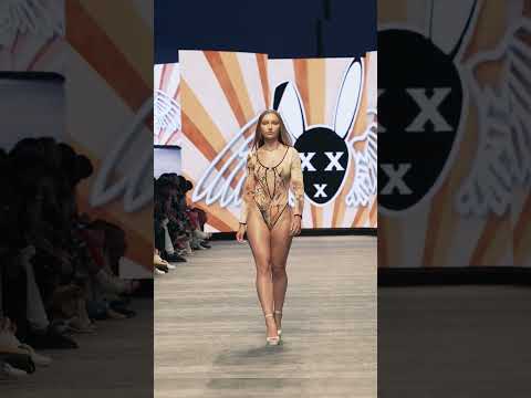 Alexandra Lenarchyk Slow Motion Mister Triple X - Miami Swim Week 23 Powered By Art Hearts Fashion