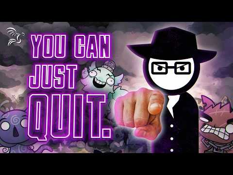 Giving Up Is Underrated | Semi-Ramblomatic