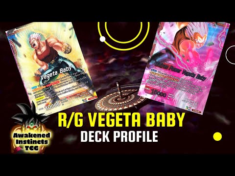 Vegeta Baby R/G Deck Profile - Burn Baby Burn - Dragon Ball Super Card Game