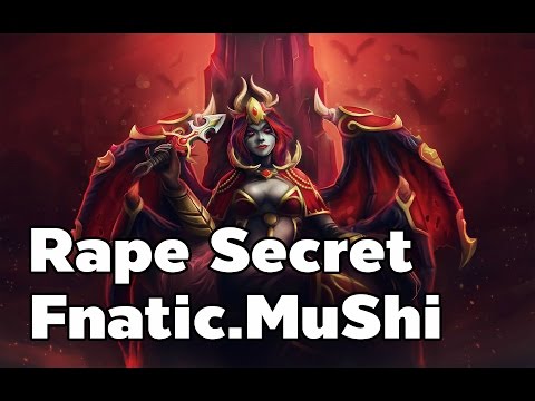Fnatic.MuShi Queen of Pain Rape Secret Ti5 Dota 2