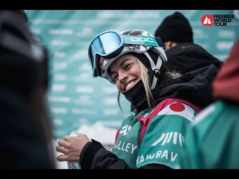 Hedvig Wessel || FWT Hakuba || Winning Run