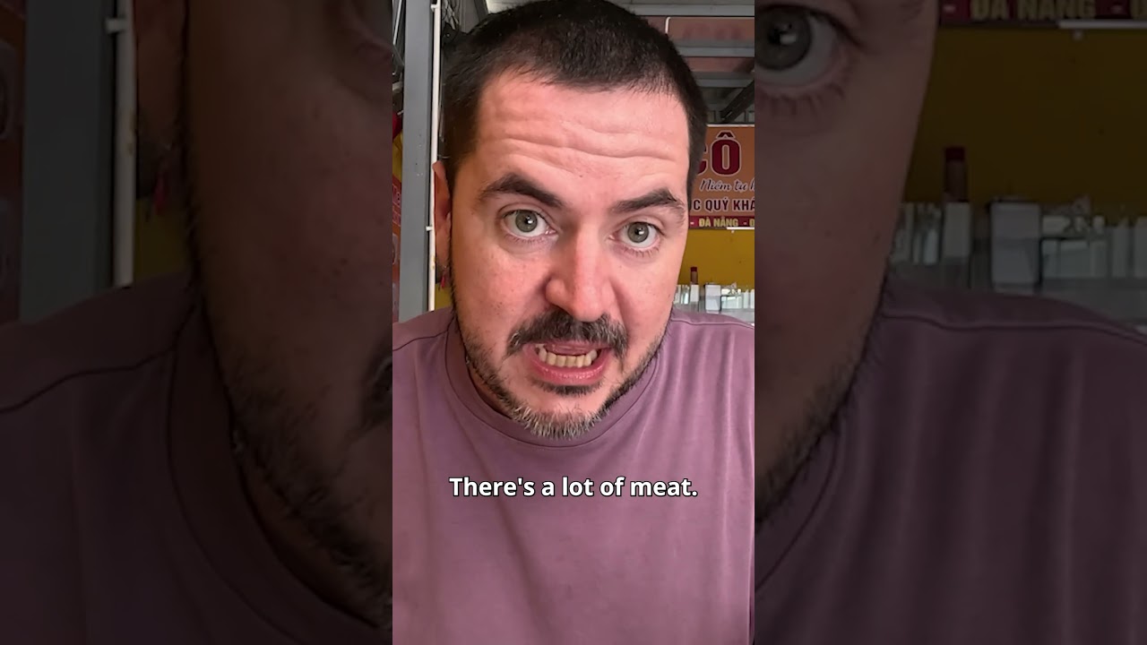 Lunch In Vietnam 🇻🇳 #shorts #vietnam #danang #travel #food