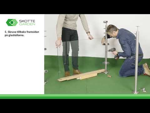 Hörnstolpe Skotte Garden Modernt