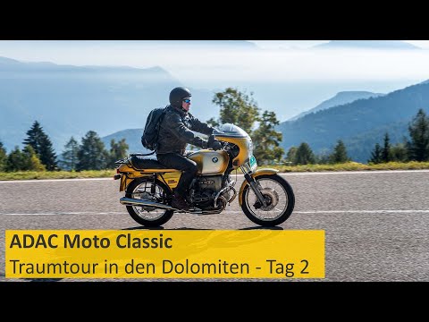 Traumtour in den Dolomiten | ADAC Moto Classic 2021 Tag 2