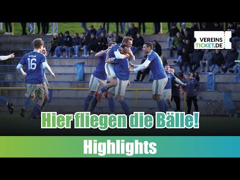 Hier fliegen die Bälle! SV Konz gegen TuS Mosella Schweich