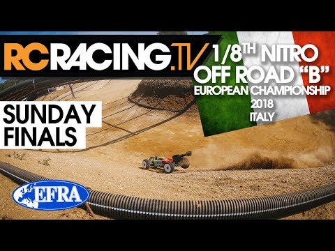 EFRA 1/8th "B" Euros - Sunday- Finals Day
