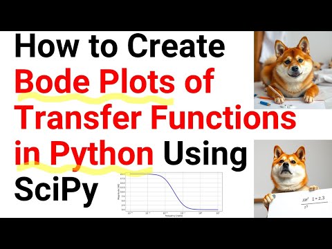 How to Create Bode Plots of Transfer Functions in Python Using SciPy - Control Engineering