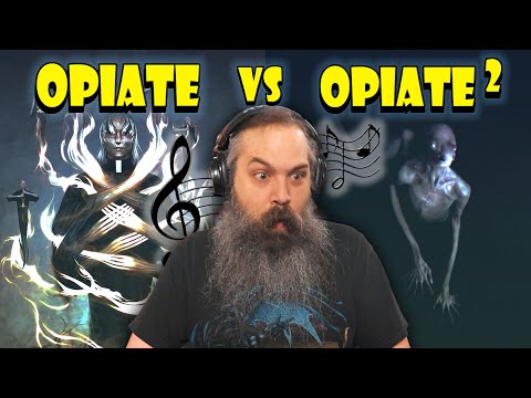OLD VS. NEW - TOOL - "OPIATE" vs. "OPIATE 2" (Reaction)