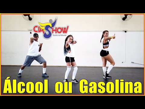 Álcool ou Gasolina - Harmonia & Tony Salles (Parangolé) | SUPERPIU CIASHOW - Coreografia