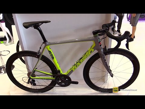 2017 Basso Astr Road Bike - Walkaround - 2016 Eurobike