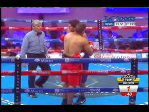 Alejandro VALORI vs Orlando FARIAS - Full Fight - Pelea Completa