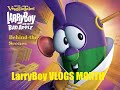 Bad Apple BEHIND THE SCENES LarryBoy VLOGS MONTH