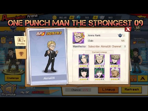 One Punch Man The Strongest 09 "Code Gift & Story Mode😎"