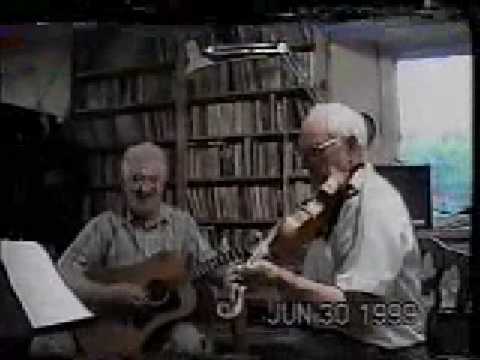 Paul Poirier Accompanies the Fiddle - Tune #11