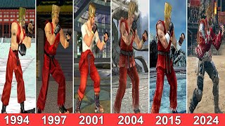Download lagu Evolution of Paul Phoenix In Tekken Series [1994 - 2024] 4K 60FPS mp3