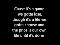 Twisted Sister - The price (lyrics) 