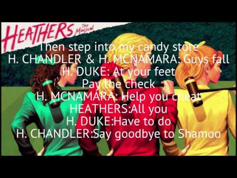 Candy Store -Heathers (clean lyrics)