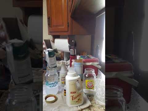 Making My Laundry Soap