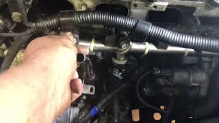 PO326 trouble code knock sensor replacement Hyundai 2.4
