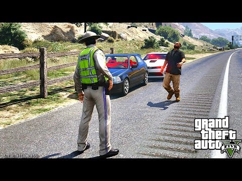 GTA 5 MODS LSPDFR 1022 - CHP CAMARO PATROL!!! (GTA 5 REAL LIFE PC MOD)