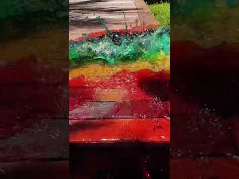 5x Water Balloon Pop in SUPER SLOW MOTION+Reverse!!! #alrihla #fifa #worldcup #brazil #argentina