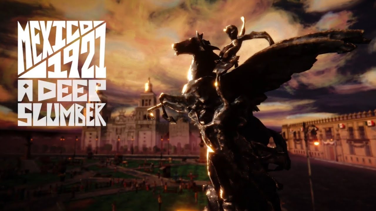 Mexico, 1921. A Deep Slumber. demo trailer 2024 teaser