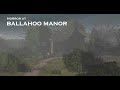 Horror at Ballahoo manor