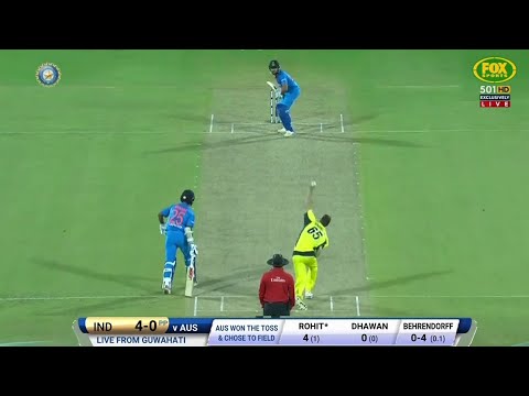 INDIA VS AUSTRALIA T20 FINAL MATCH 2017 | IND VS AUS MOST SHOCKING MATCH EVER | ROHIT DHONI BUMRAH